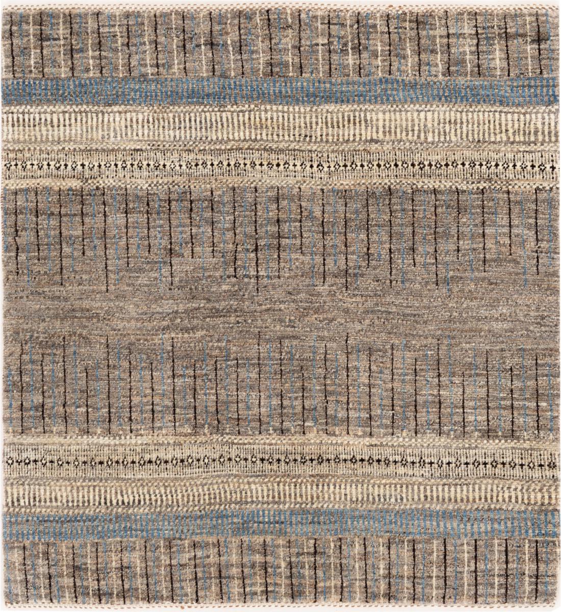 Perzisch tapijt Perzisch Gabbeh Loribaft Tabiibaft 107x102 107x102, Perzisch tapijt Handgeknoopte