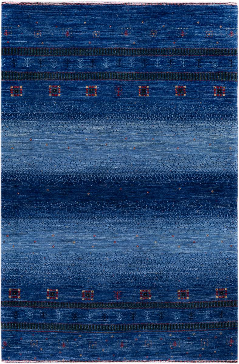 Tappeto persiano Persiano Gabbeh Loribaft Essence 127x82 127x82, Tappeto persiano Annodato a mano