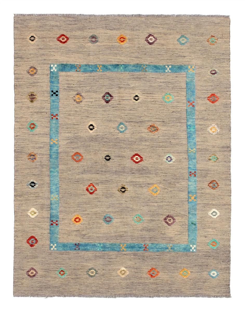 Alfombra afgana Kilim Afghan Nimbaft Edition 194x145 194x145, Alfombra persa Tejido a mano