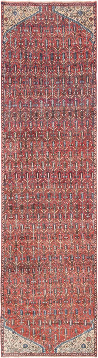 Persian Rug Hamadan 366x95 366x95, Persian Rug Knotted by hand