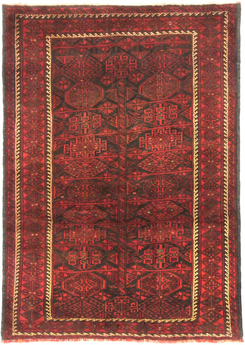 Tapete persa Balúchi 172x122 172x122, Tapete persa Atado à mão