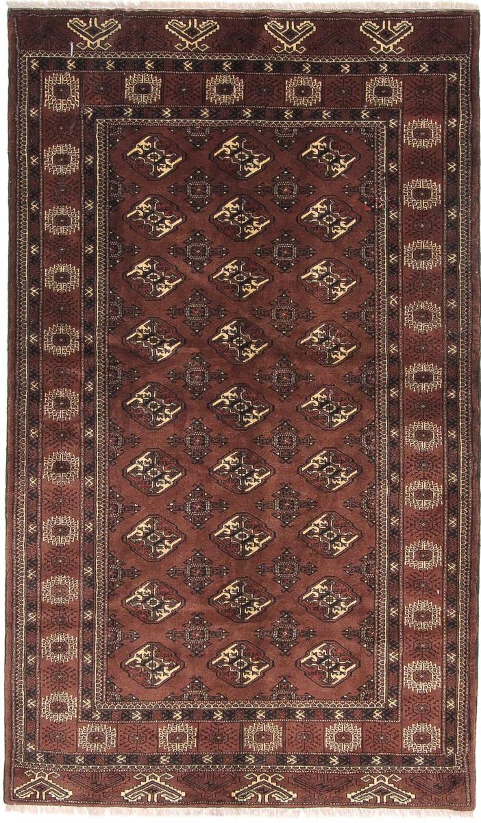 Perserteppich Turkaman 241x144 241x144, Perserteppich Handgeknüpft