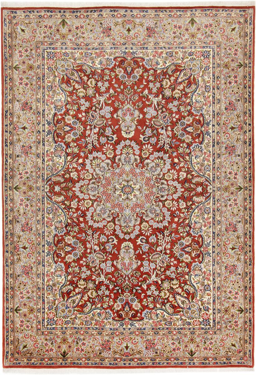 Tapis persan Kerman Sherkat 260x184 260x184, Tapis persan Noué à la main