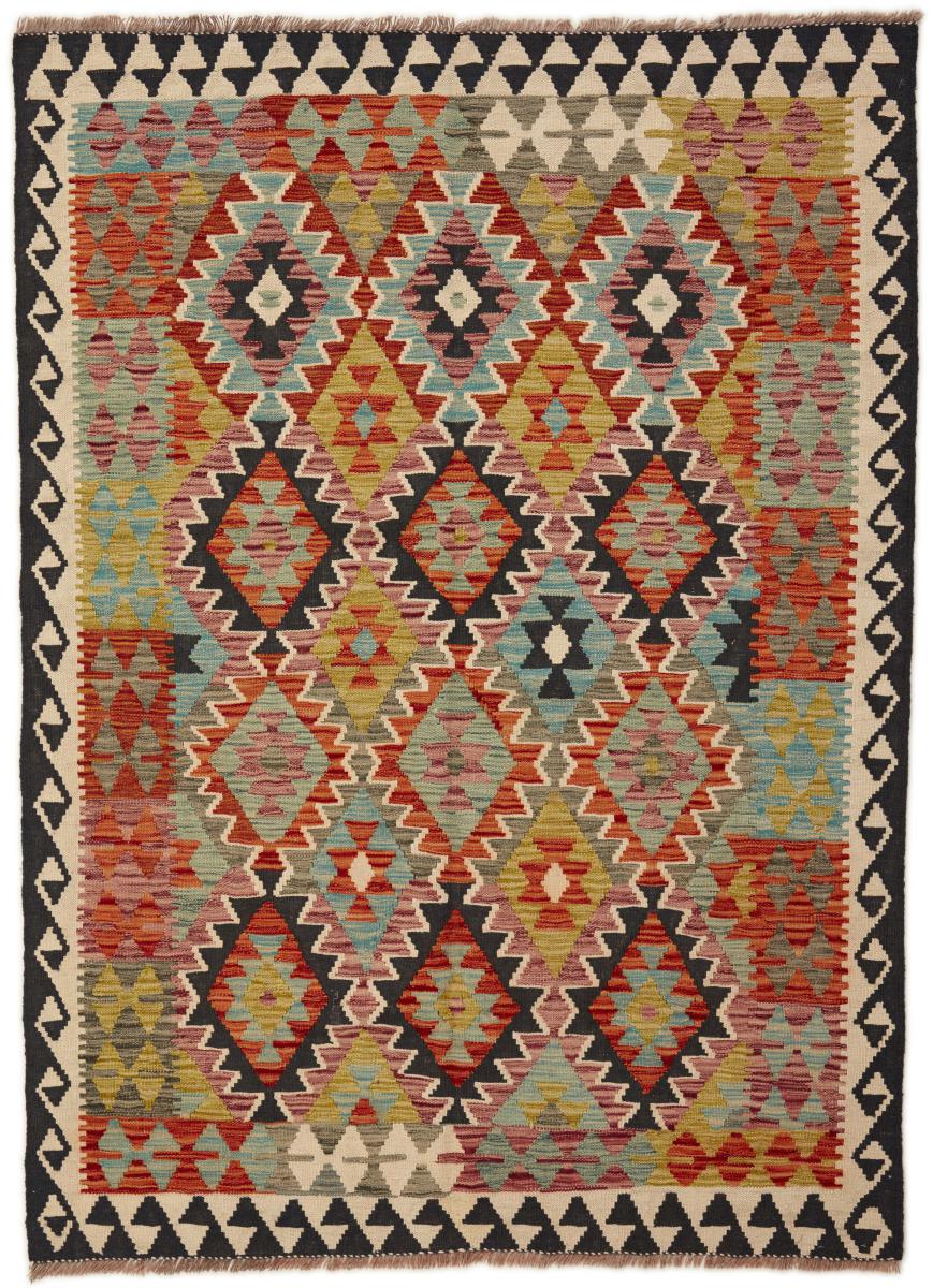 Afgán szőnyeg Kilim Afgán 209x150 209x150, Perzsa szőnyeg szőttesek