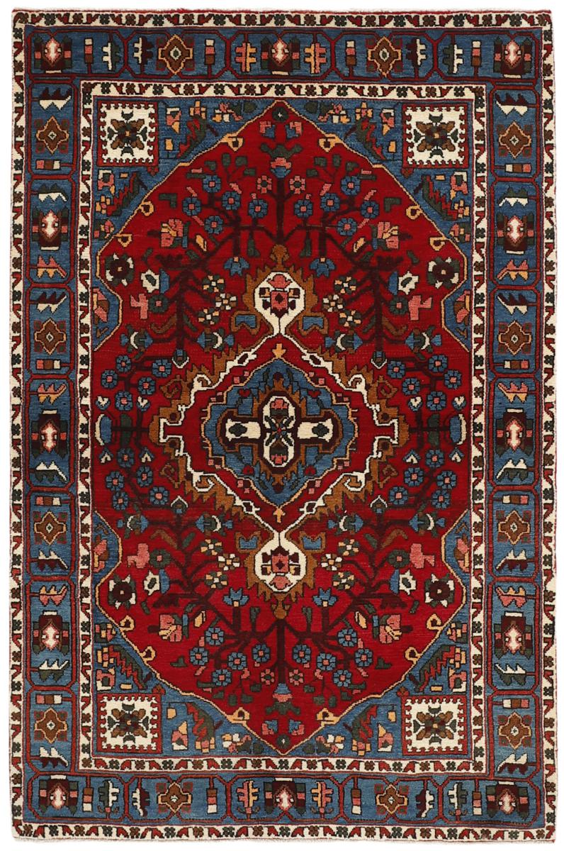 Persian Rug Nahavand 201x132 201x132, Persian Rug Knotted by hand