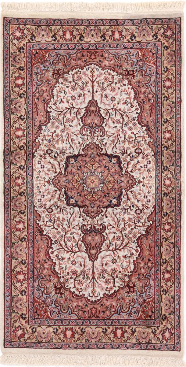 Covor indian Indo Kashan 162x90 162x90, Covor persan Lucrate de mână