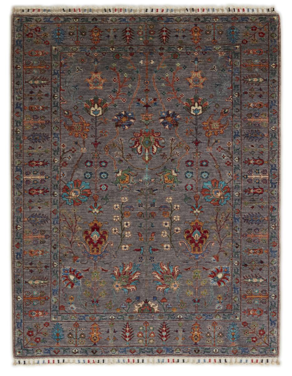 Alfombra pakistaní Arijana Shaal 203x157 203x157, Alfombra persa Anudado a mano