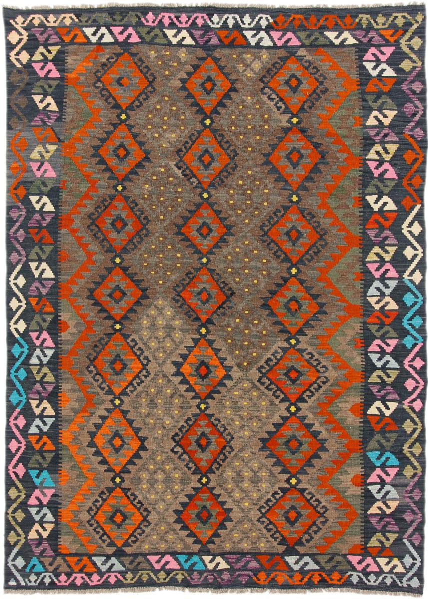 Tapete afegão Kilim Afegão Heritage 255x183 255x183, Tapete persa Tecido à mão