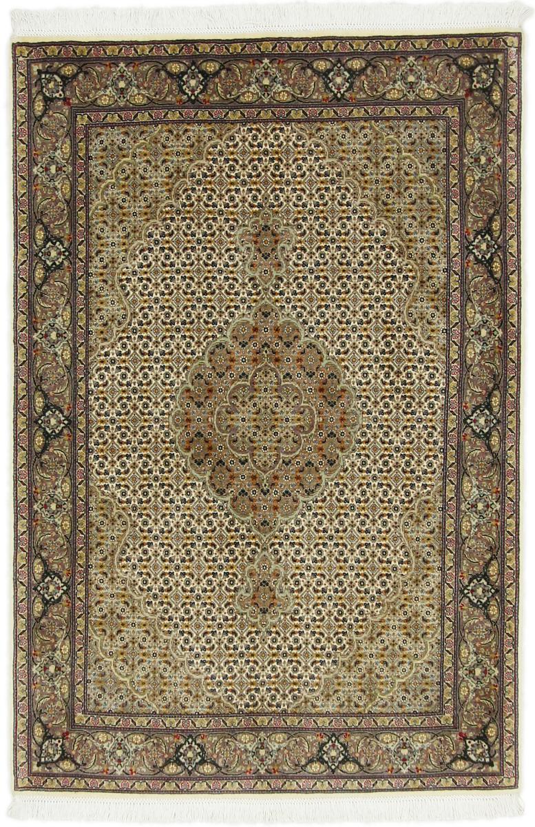 Tapete persa Tabriz Mahi 153x102 153x102, Tapete persa Atado à mão