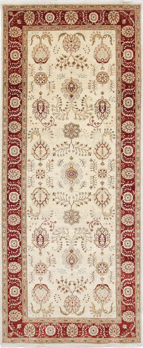 Tapis afghan Ziegler Farahan 321x132 321x132, Tapis persan Noué à la main