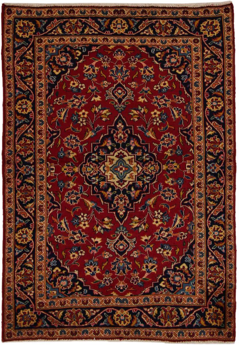 Tapis persan Kashan Ardekan 145x99 145x99, Tapis persan Noué à la main