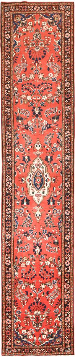 Persian Rug Mehraban 13'7"x2'10" 13'7"x2'10", Persian Rug Knotted by hand