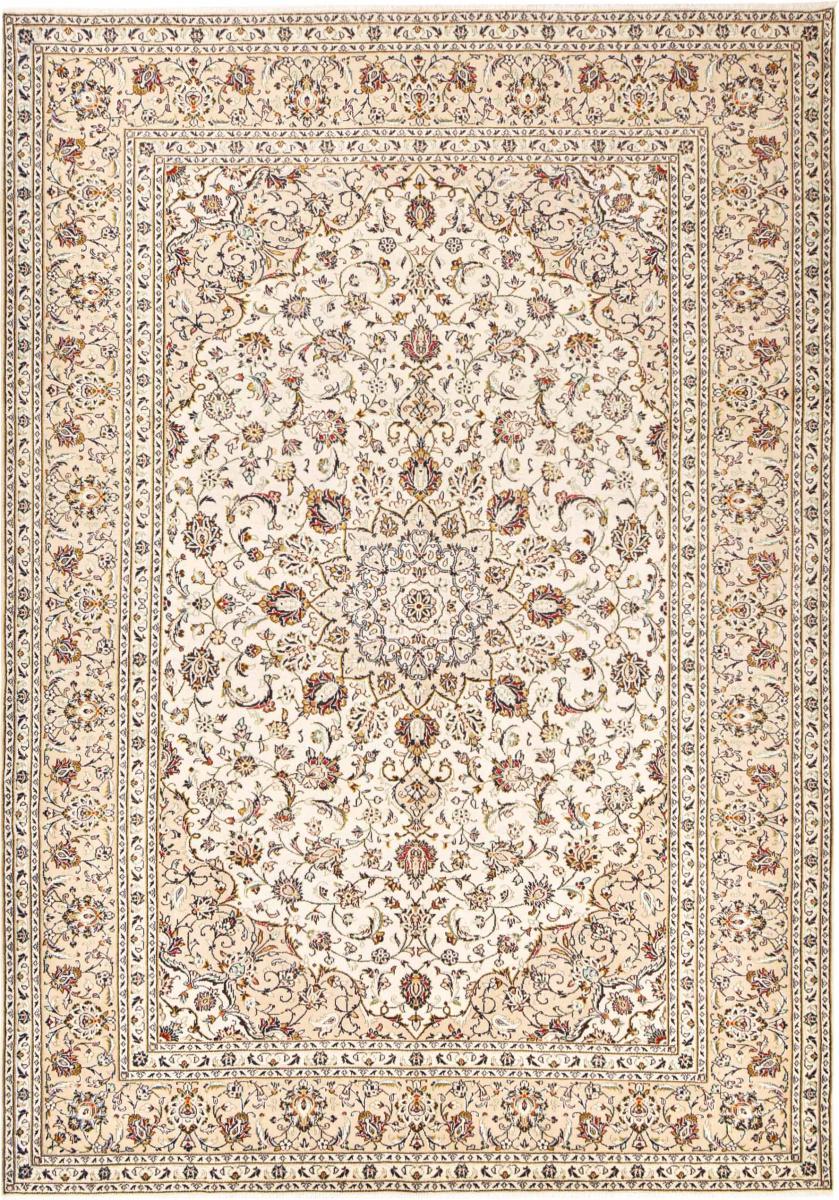 Persian Rug Keshan 355x249 355x249, Persian Rug Knotted by hand