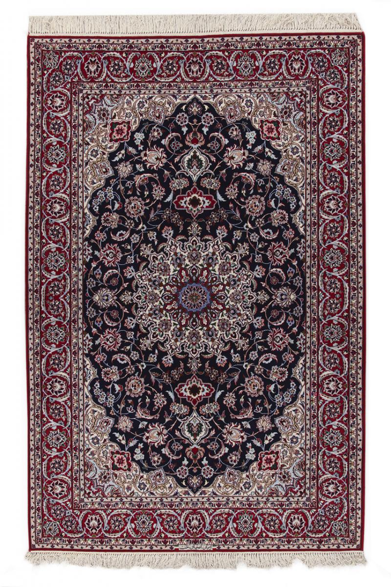 Covor persan Isfahan Urzeală de Mătase 234x153 234x153, Covor persan Lucrate de mână