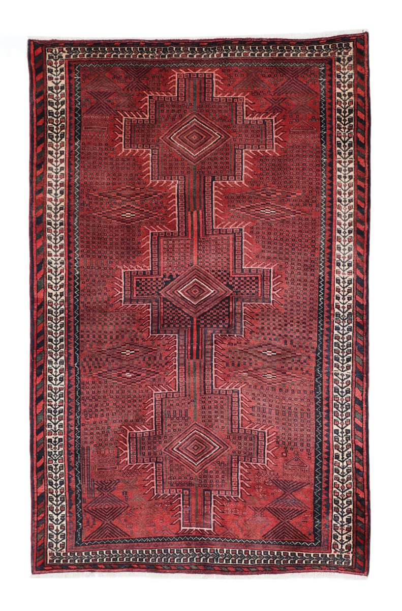 Perzisch tapijt Lorestan 215x135 215x135, Perzisch tapijt Handgeknoopt