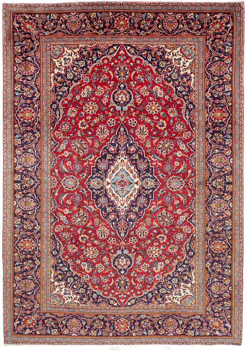 Persian Rug Keshan Ardekan 295x206 295x206, Persian Rug Knotted by hand