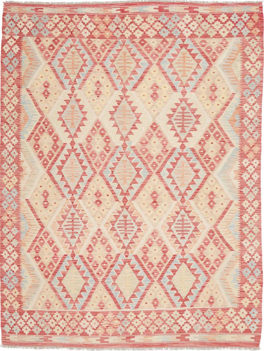 Tapis afghan Kilim Afghan 234x178 234x178, Tapis persan Tissé à la main