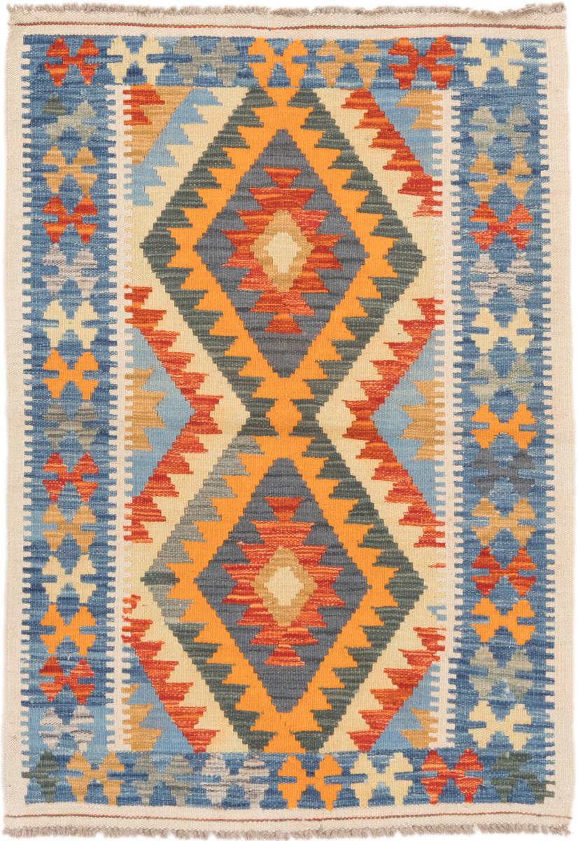 Afgán szőnyeg Kilim Afgán 127x85 127x85, Perzsa szőnyeg szőttesek