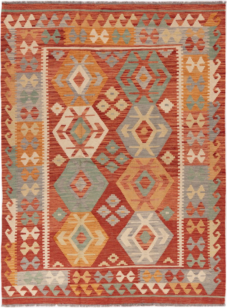 Afghan rug Kilim Afghan 175x131 175x131, Persian rug Handwoven