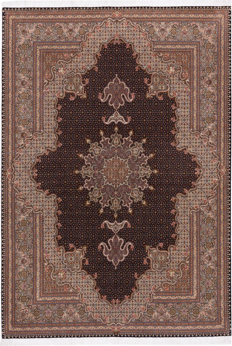 Tappeto persiano Tabriz 50Raj 217x149 217x149, Tappeto persiano Annodato a mano