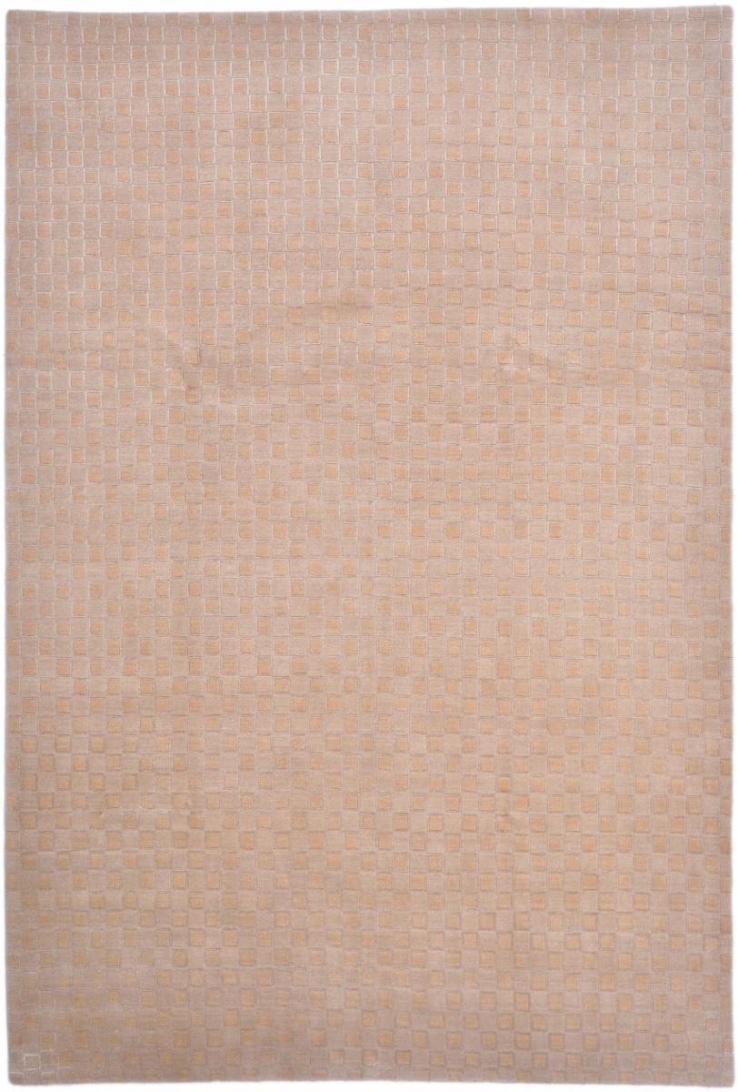 Nepal rug Nepal 9'1"x6'2" 9'1"x6'2", Persian Rug Knotted by hand