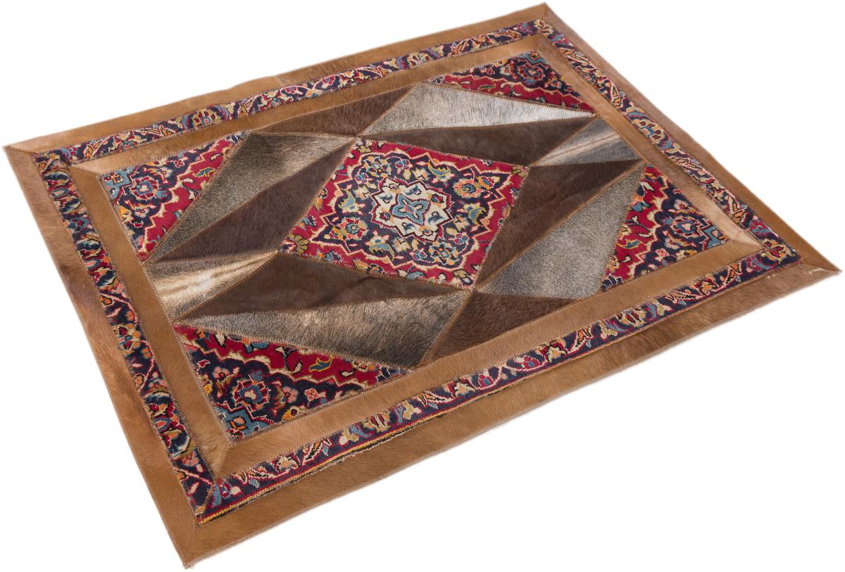 Kelim Patchwork Leder - 1