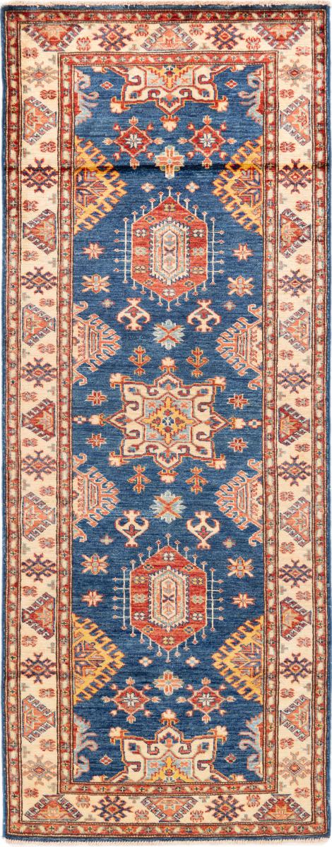 Tapis afghan Super Kazak 200x77 200x77, Tapis persan Noué à la main