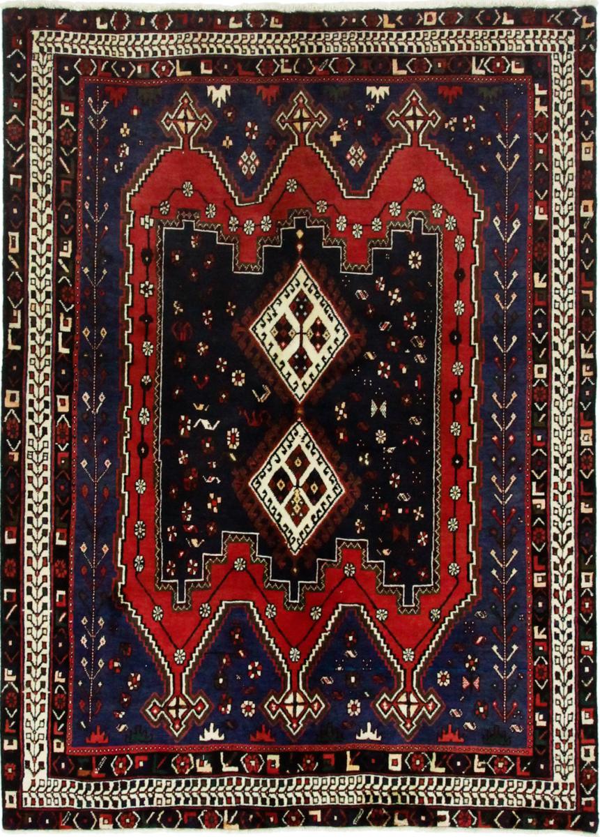 Tappeto persiano Sirjan 201x146 201x146, Tappeto persiano Annodato a mano