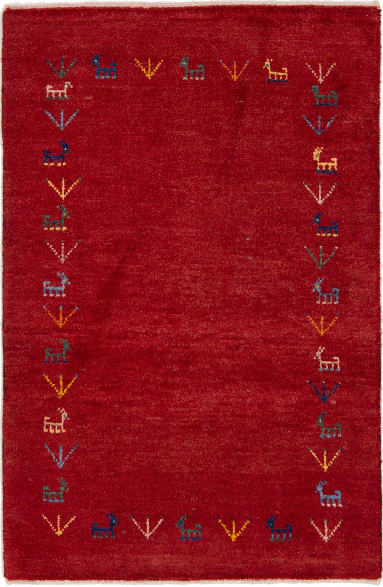 Tappeto persiano Persia Gabbeh Nomad 116x76 116x76, Tappeto persiano Annodato a mano