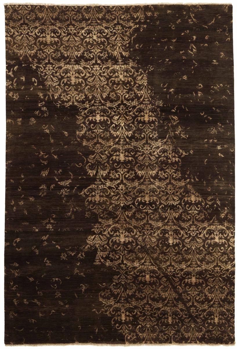 Alfombra india Sindhi 294x201 294x201, Alfombra persa Anudado a mano