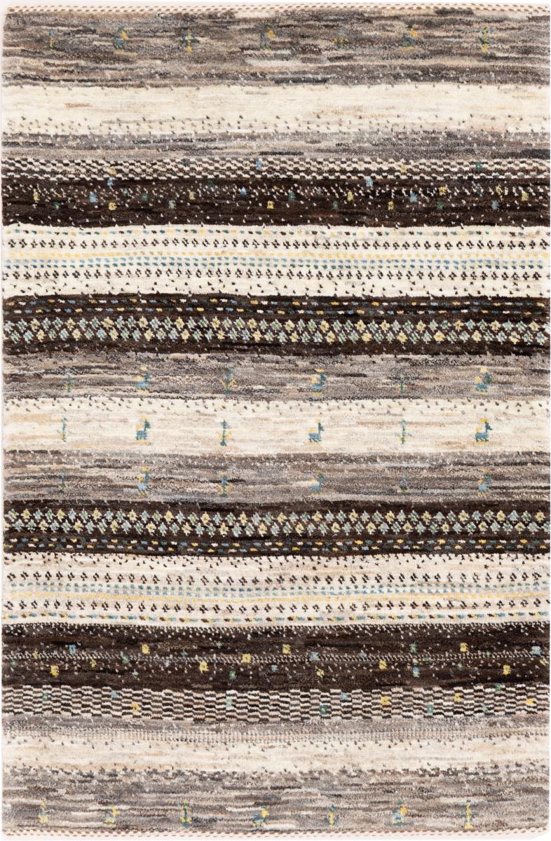 Perzisch tapijt Perzisch Gabbeh Loribaft Tabiibaft 122x83 122x83, Perzisch tapijt Handgeknoopte