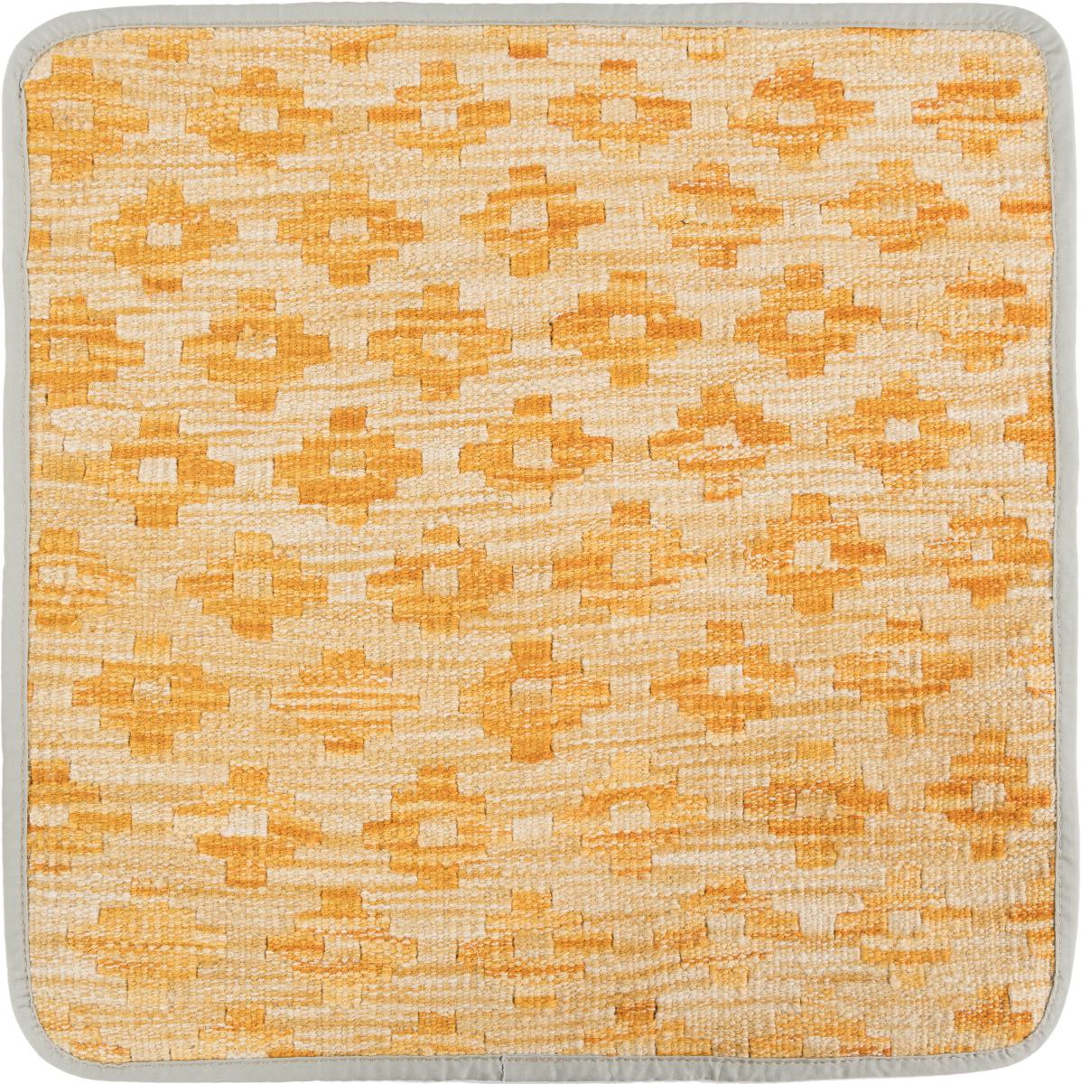 Afghanska mattan Kilim Afghan Kuddfodral 45x45 45x45, Persisk matta Knuten för hand