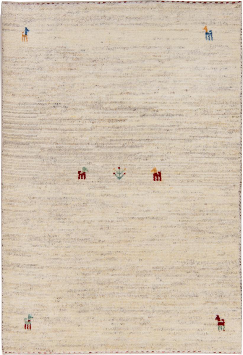 Perserteppich Perser Gabbeh Nomad 3'10"x2'7" 3'10"x2'7", Perserteppich Handgeknüpft