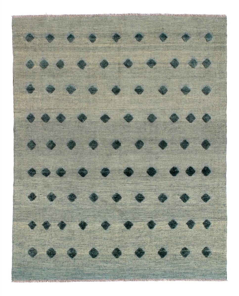 Alfombra afgana Kilim Afghan Nimbaft Edition 195x155 195x155, Alfombra persa Tejido a mano