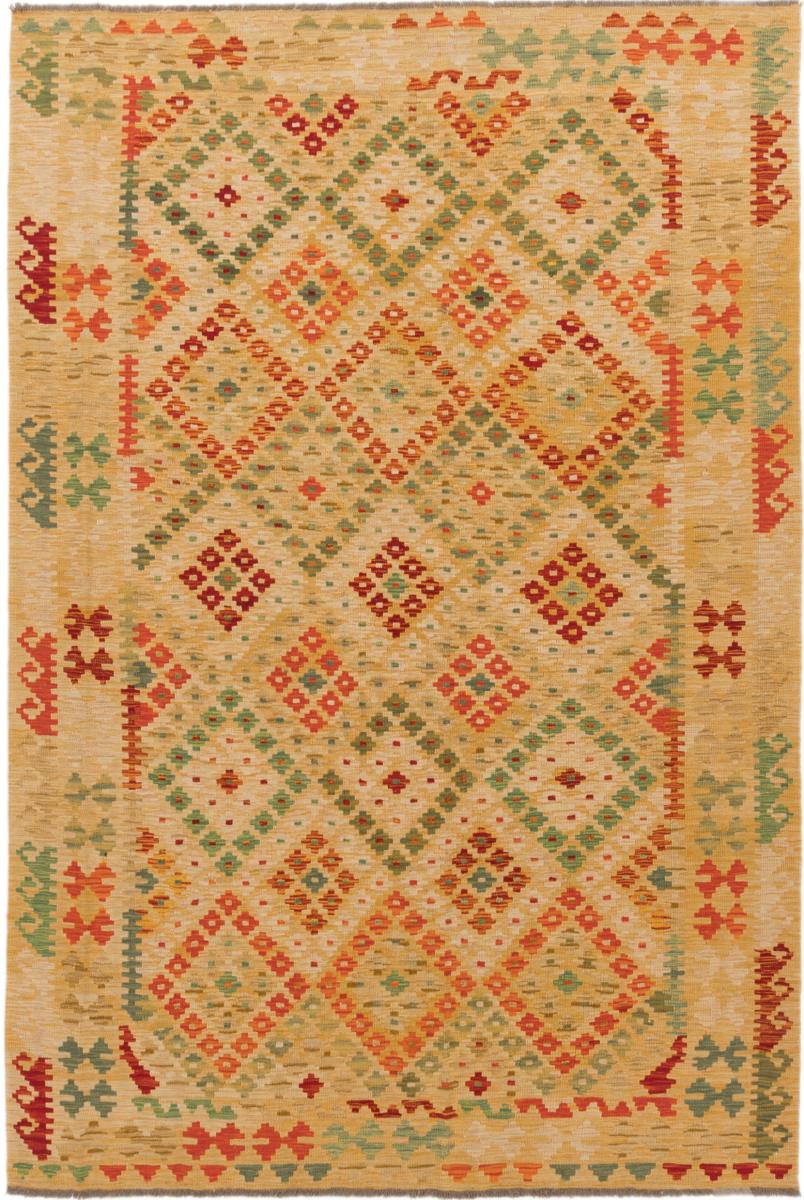 Tapete afegão Kilim Afegão 295x200 295x200, Tapete persa Tecido à mão