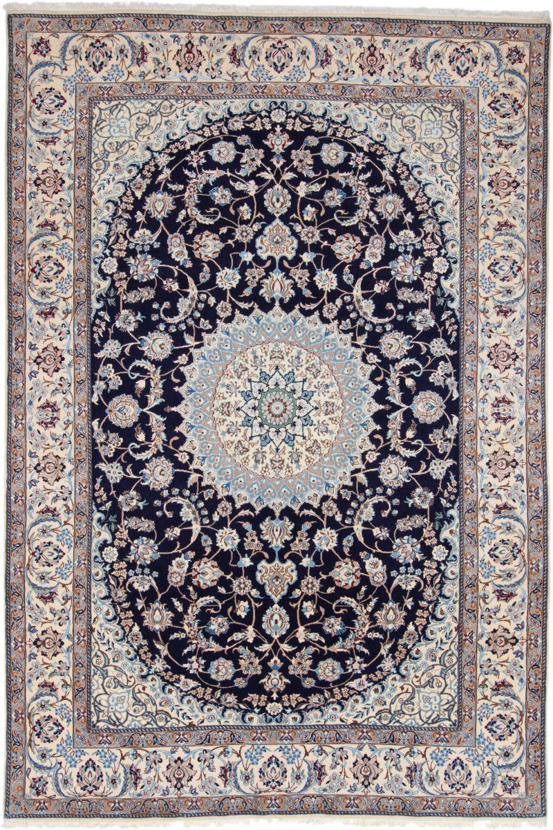 Tappeto persiano Nain 9La 301x203 301x203, Tappeto persiano Annodato a mano