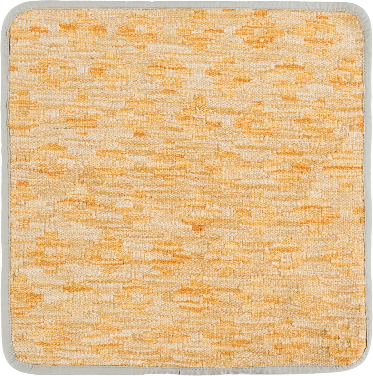 Afghan rug Kilim Afghan Cushion Cover 45x45 45x45, Persian Rug Knotted by hand