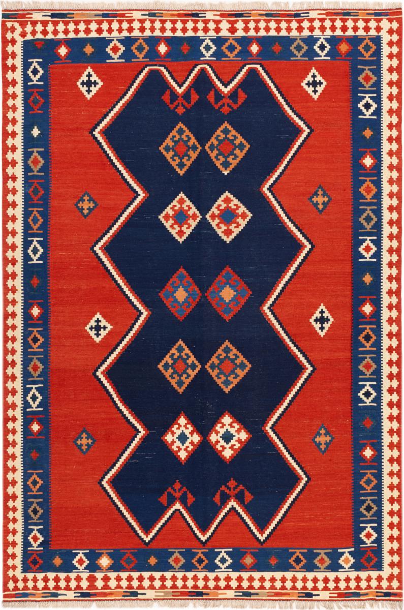 Covor persan Chilim Fars Ghashghai 337x297 337x297, Covor persan Lucrate de mână