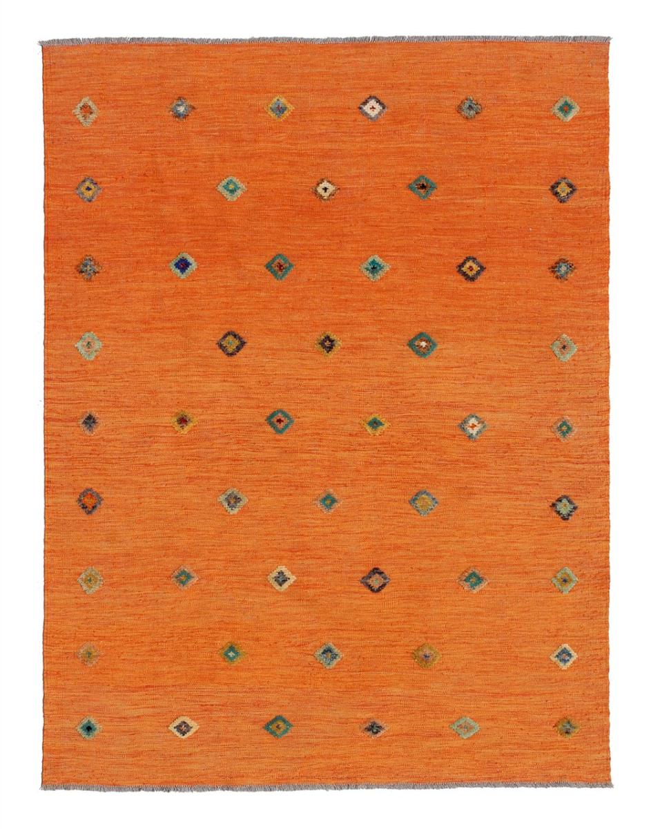 Alfombra afgana Kilim Afghan Nimbaft Edition 199x148 199x148, Alfombra persa Tejido a mano