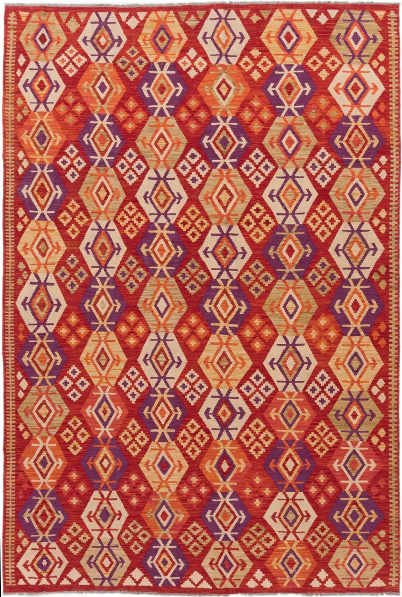 Afgán szőnyeg Kilim Afgán 303x205 303x205, Perzsa szőnyeg szőttesek