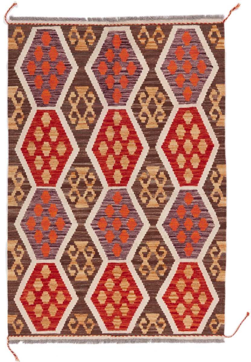 Tapis afghan Kilim Afghan 152x105 152x105, Tapis persan Tissé à la main