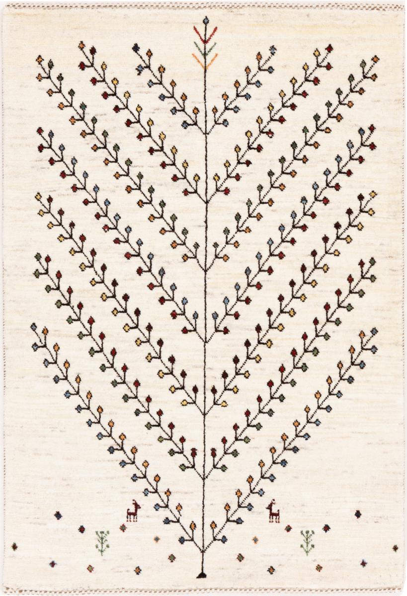 Perzisch tapijt Perzisch Gabbeh Loribaft Tabiibaft 121x82 121x82, Perzisch tapijt Handgeknoopte