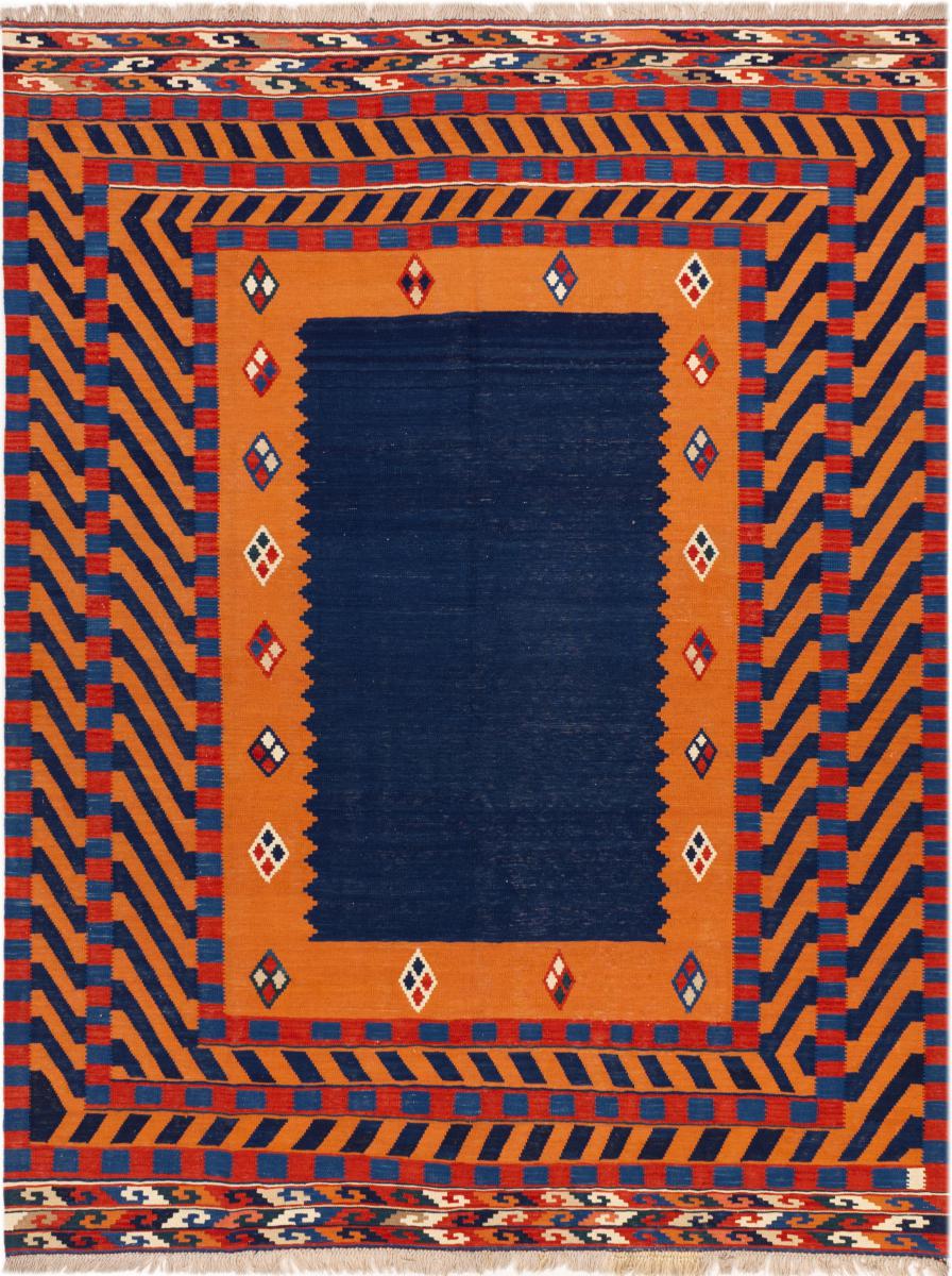 Persian Rug Kilim Fars Ghashghai 291x224 291x224, Persian Rug Woven by hand