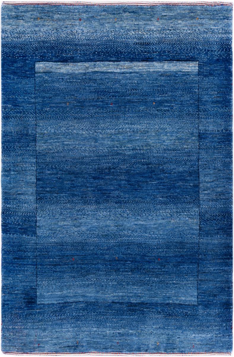 Tappeto persiano Persiano Gabbeh Loribaft Essence 125x84 125x84, Tappeto persiano Annodato a mano