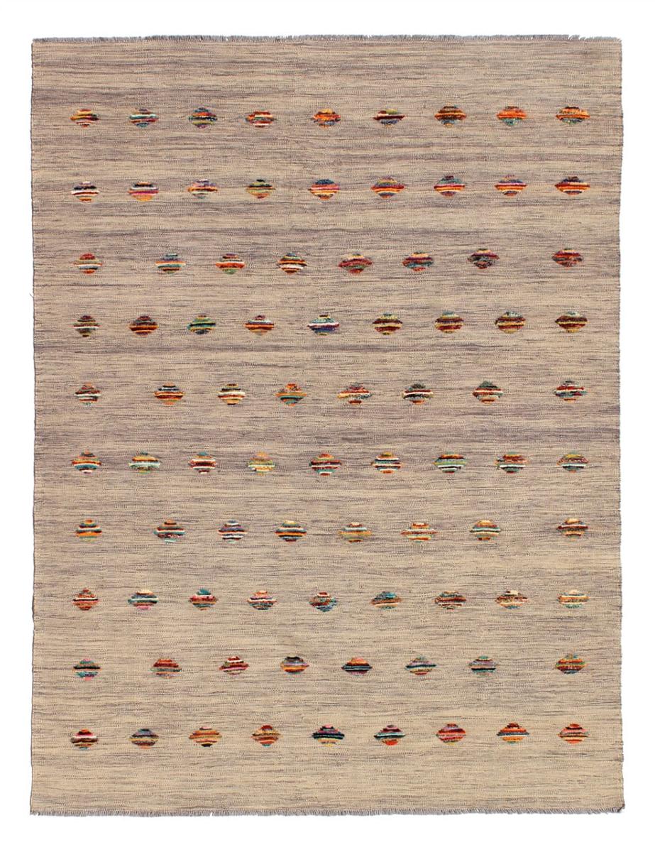 Alfombra afgana Kilim Afghan Nimbaft Edition 228x166 228x166, Alfombra persa Tejido a mano