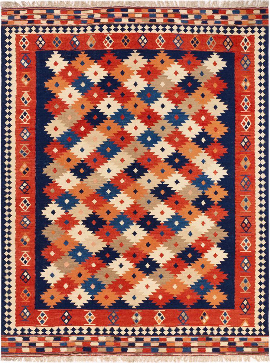 Alfombra persa Kilim Fars Ghashghai 329x251 329x251, Alfombra persa Tejido a mano