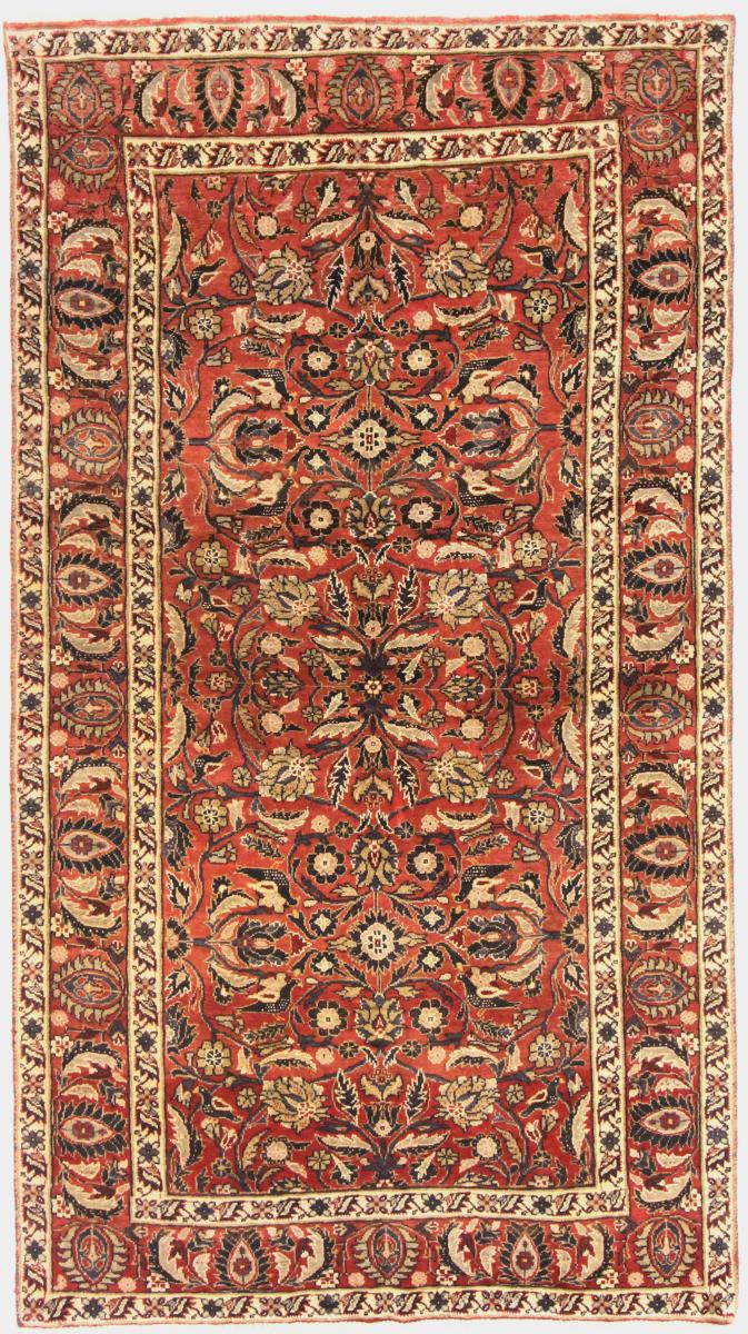 Persian Rug Baluch 6'0"x3'5" 6'0"x3'5", Persian Rug Knotted by hand