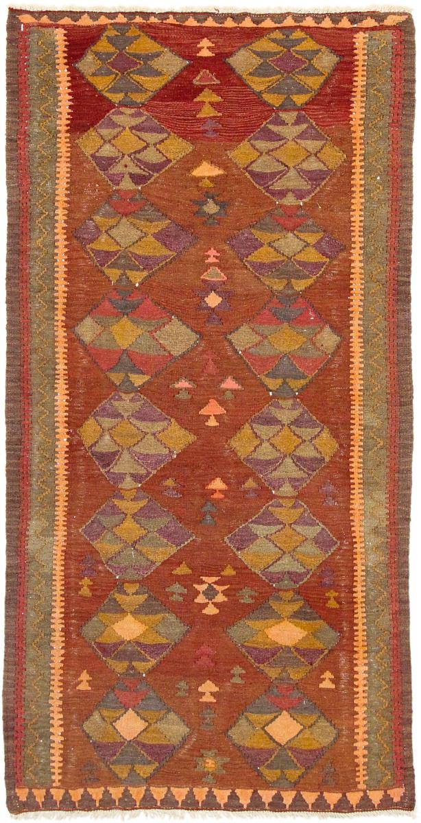 Perzisch tapijt Kilim Fars 248x124 248x124, Perzisch tapijt Handgeweven