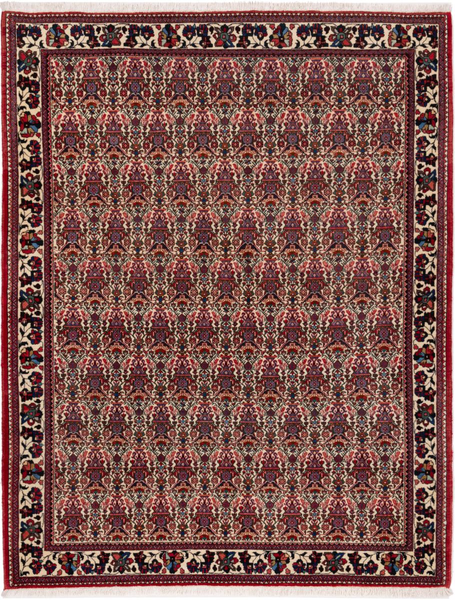Persisk teppe Abadeh 197x150 197x150, Persisk teppe Knyttet for hånd