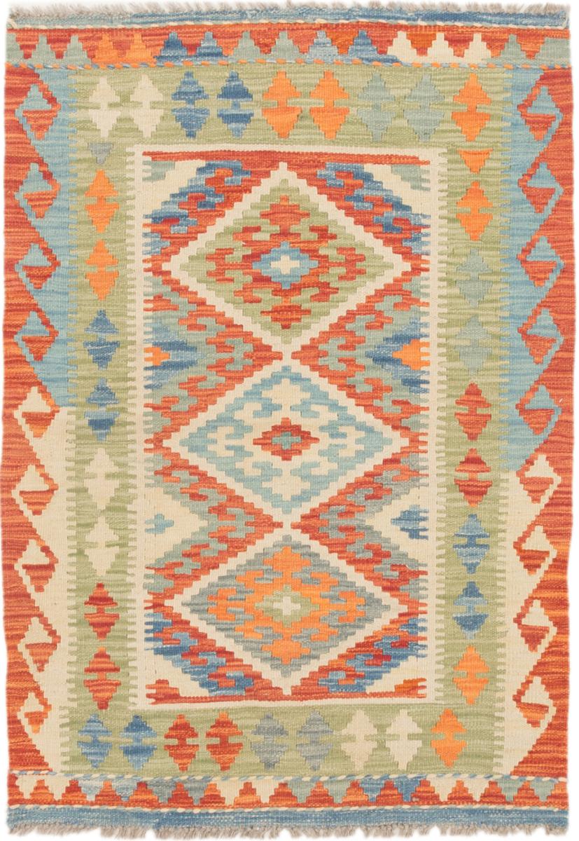 Tapete afegão Kilim Afegão 121x85 121x85, Tapete persa Tecido à mão